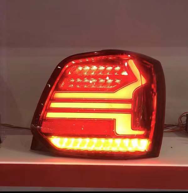 New design full led rear tail lamp back light for VW POLO tail light wholesales sequential
