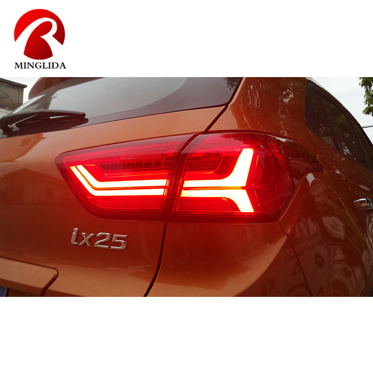 Cheap price high quality tail lamp for ix25 creta tail light with low price