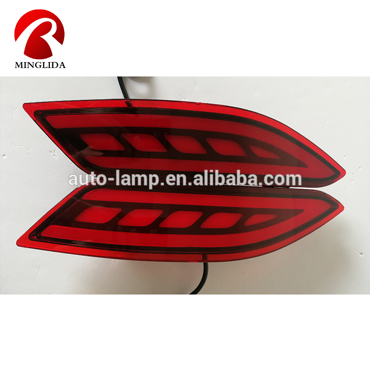 Hot selling rear bumper lamp /reflector/for vezel hrv back light tail lamp