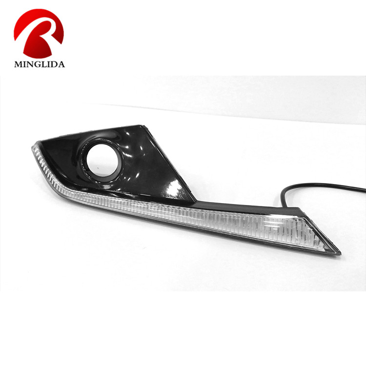 Hot selling led daytime running light for mazda cx-3 drl hesd light made in China