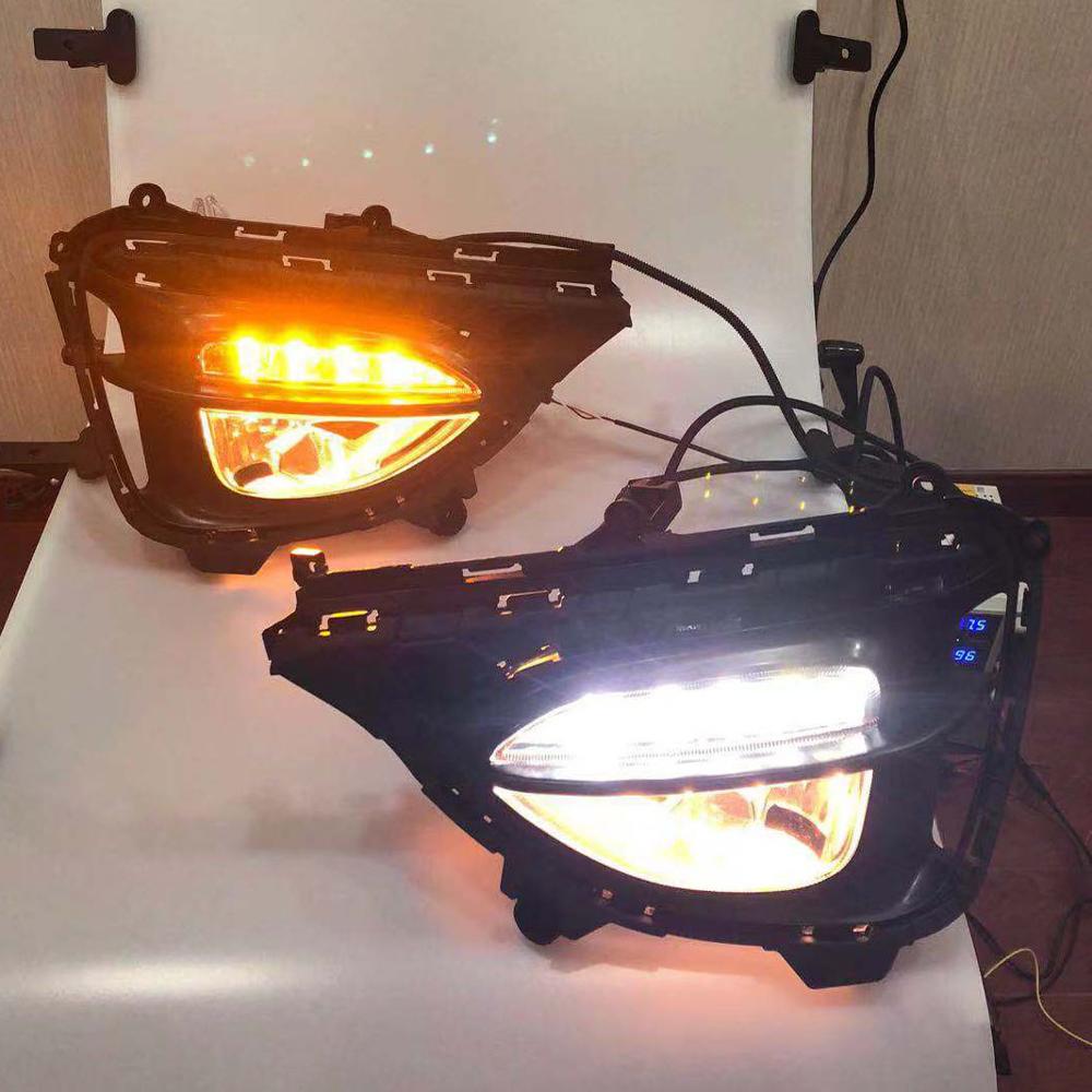 Original led fog lamp drl for I 20 elite head light with high quality and good price