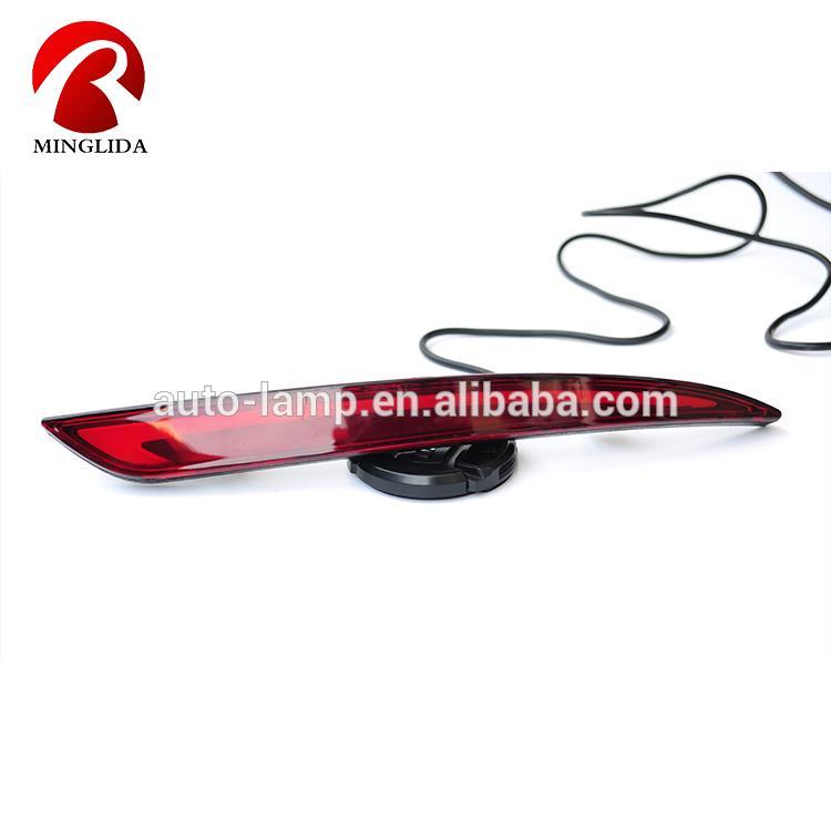New design rear bumper lamp reflector for ford mondeo back light indicator factory price