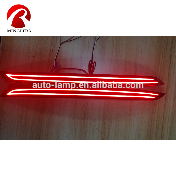 Brand new led rear bumper lamp light tail light reflector for h*yundai elantra factory price