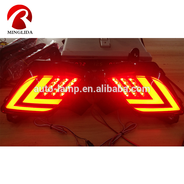 Cheap price led rear bumper lamp light reflector for mazda cx-5 with high quality