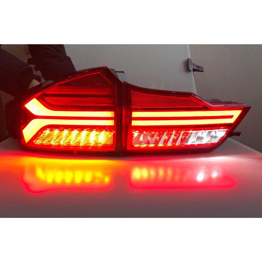 Hot selling rear tail light for city tail lamp with running turn signal function factory price