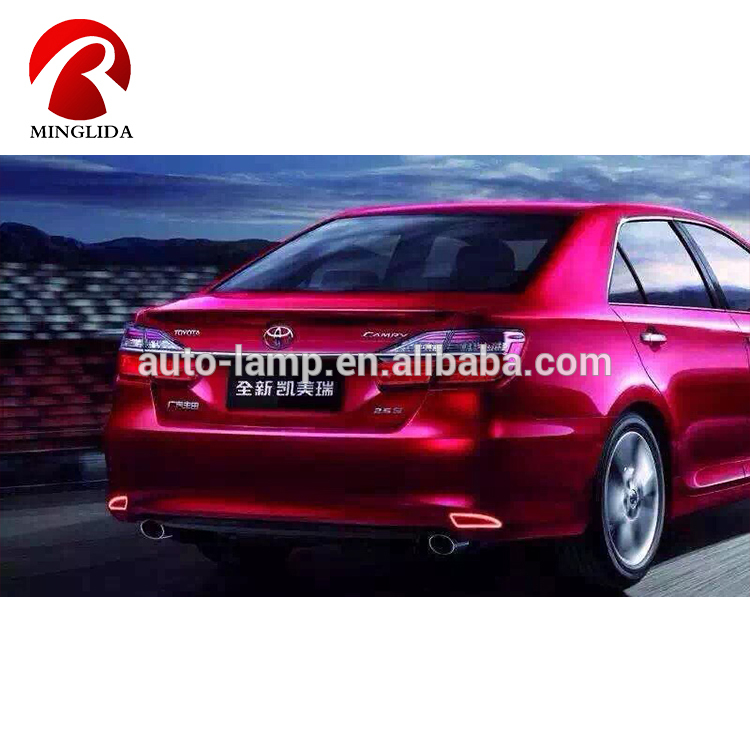 New design rear bumper brake lamp reflector for camry with high quality
