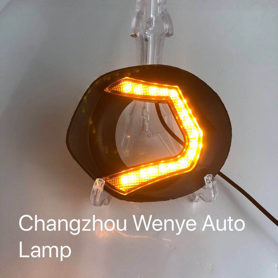 New design led daytime running light lamp DRL for hon*da wrv with high quality