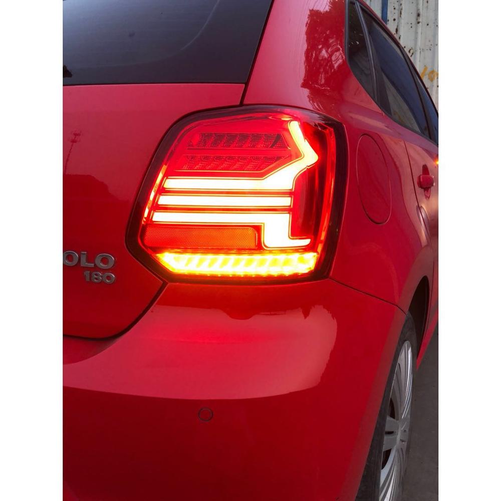 New arrived led tail lamp rear lamp for VW POLO with running turn signal