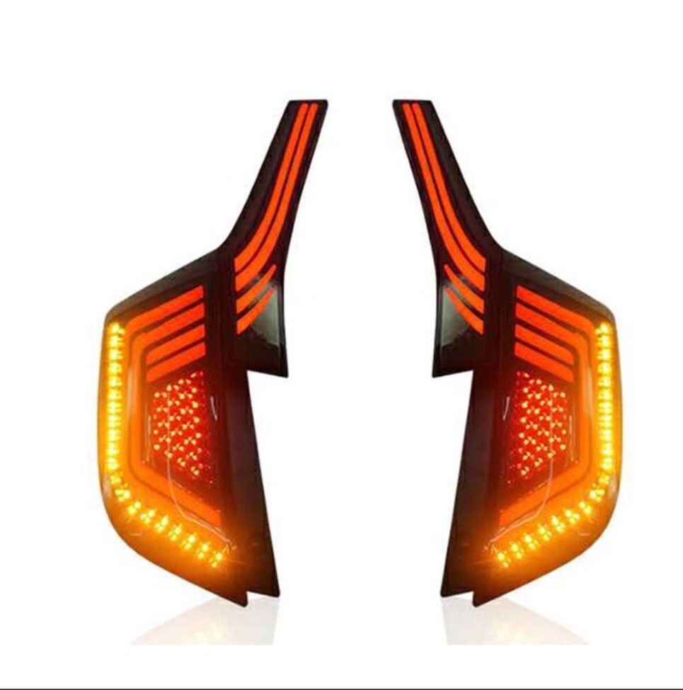 New design led rear back tail lamp for H0NDA JAZZ FIT tail light wholesale price with good quality