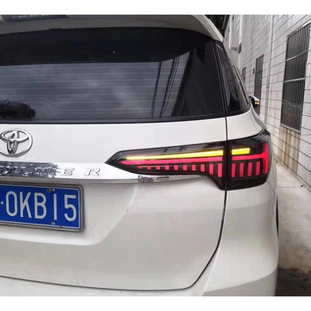 High quality led tail lamp for fortuner with factory cheap price fortuner head lamp