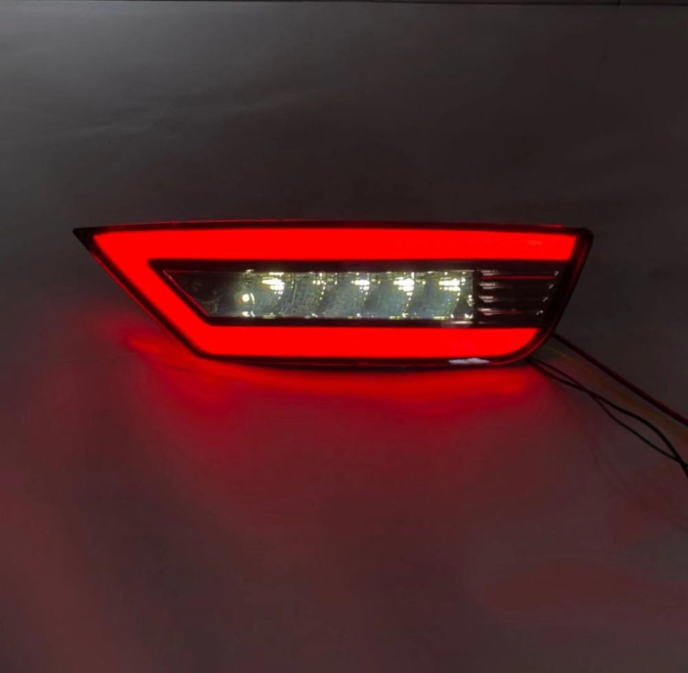 Hot selling led reflector rear bumper lamp  for ecosport tail light head light