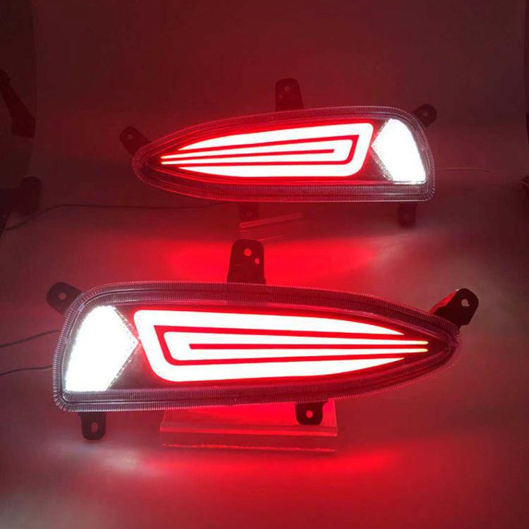 New Five Views of Tail Lamp Reflector for HYUNDA/ I20 2018