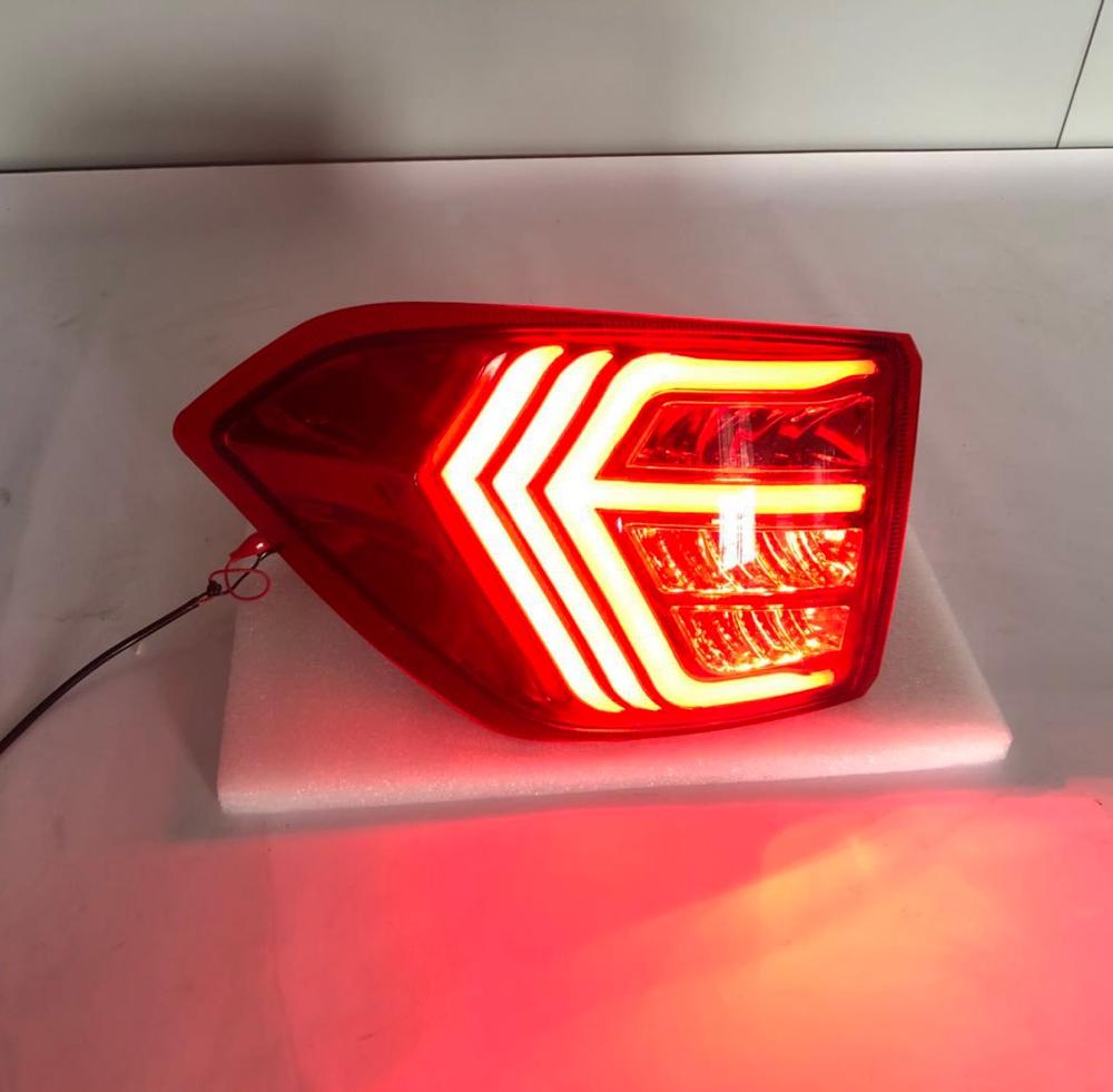 Hot selling  tail lamp lights for ecosport with running turn signal function
