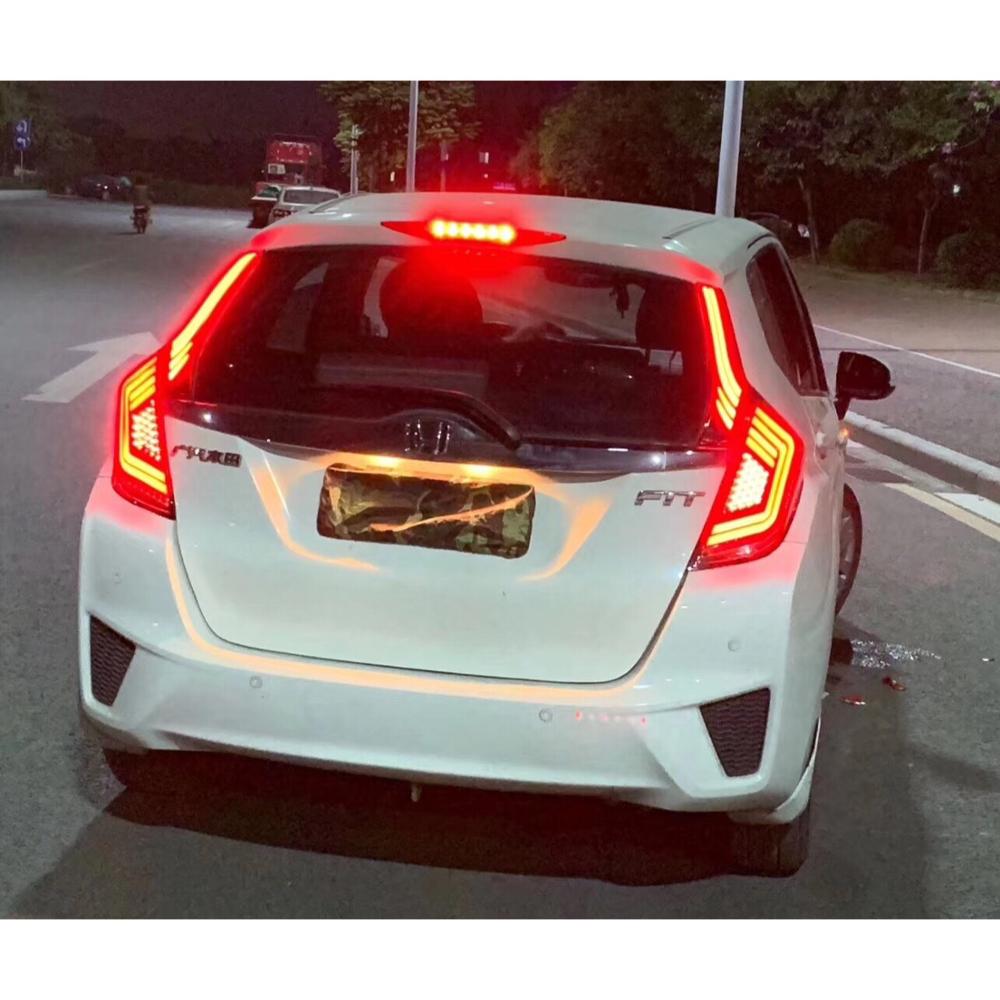 WENYE tail lamp for JAZZ FIT rear back light directly from factory