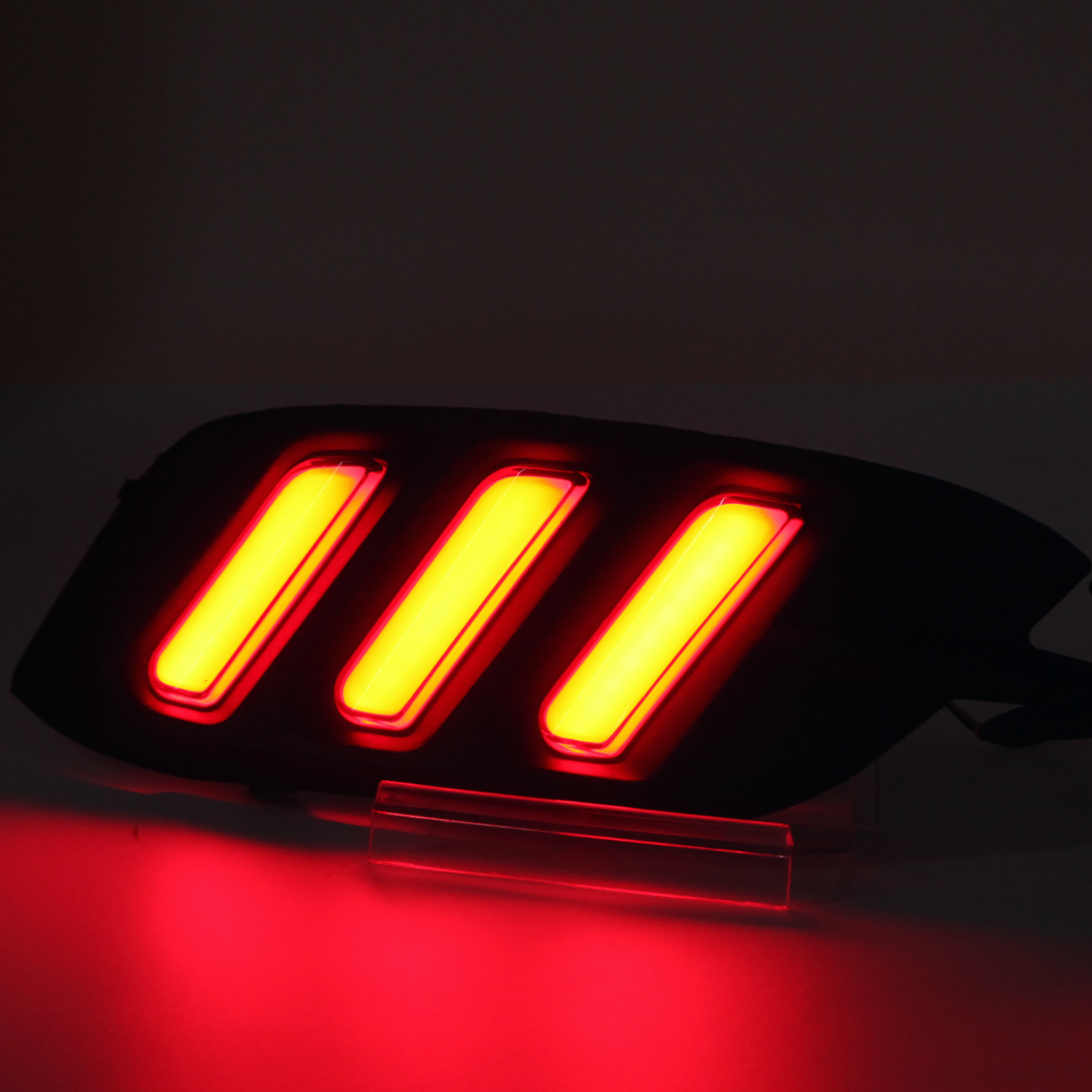 LAMB0RGHINI and MUSTAN9 Styles of Rear Bumper Tail Lamp Reflector for H0NDA C!VIC