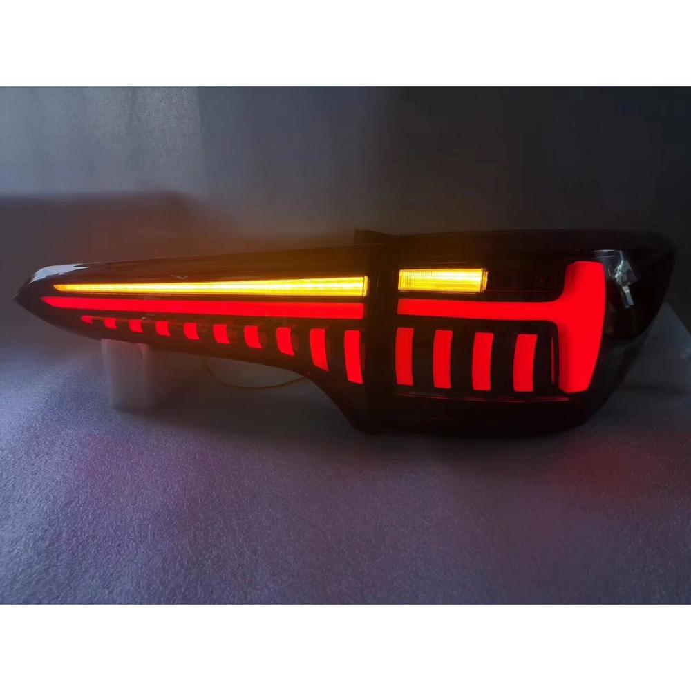 2019 New WENYE Arrival Wholesales Full LED Sequential Tail lamp 2015+ Fortuner Tail Light
