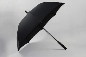 Light weight fiberglass golf umbrella