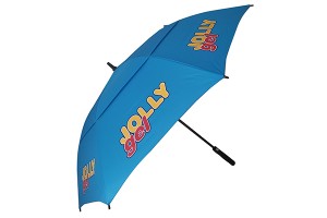 Unisex sport double-canopy golf umbrella