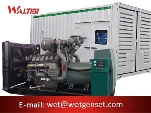 50HZ 1700kva Perkins engine diesel generator