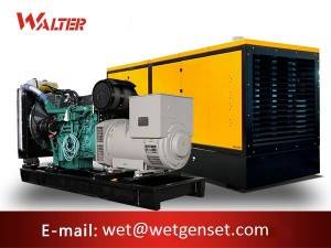 60HZ 450kva Volvo engine diesel generator