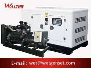 60KVA-800KVA Shangchai engine diesel generator