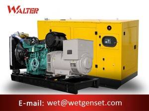 60HZ 200kva Volvo engine diesel generator