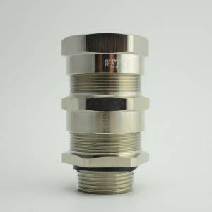 Flame-proof Metal Cable Gland (Metric/PG/NPT/G thread)