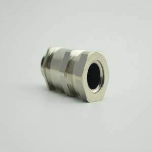 Flame-proof Metal Cable Gland for Armored Cable (Metric/ NPT thread