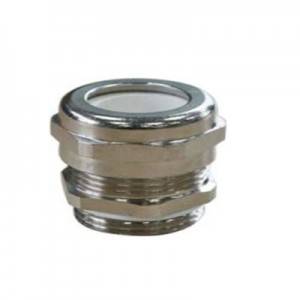 EMC High-temp Metal Cable Gland with Single Core (Metric thread)
