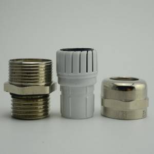 Explosion-proof Metal Cable Gland (Metric/PG/NPT/G thread)