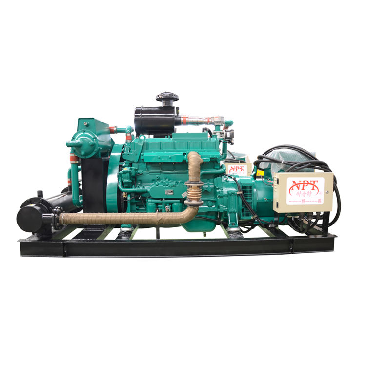 Product Specifications For 100KW LPG Gas Generator Featured Image