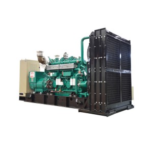 product specifications for 500KWnatural gas / biogas generator