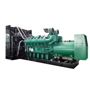 Product Specifications For 1000KW Natural Gas / Biogas Generator