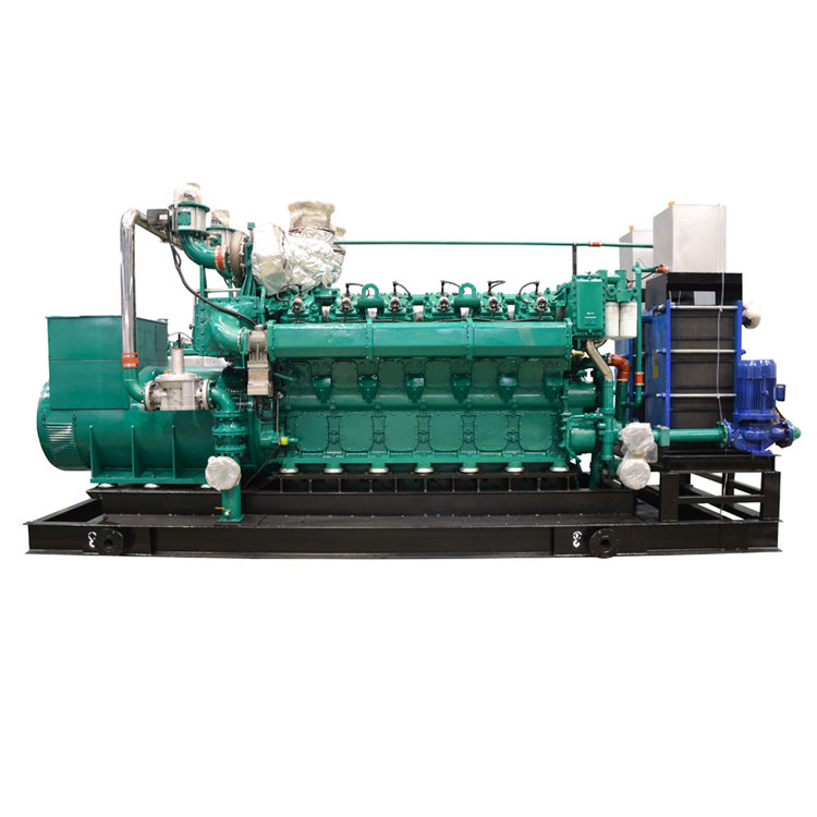 Product Specifications For 1000KW Natural Gas / Biogas Generator Featured Image