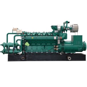Product Specifications For 1000KW Natural Gas / Biogas Generator