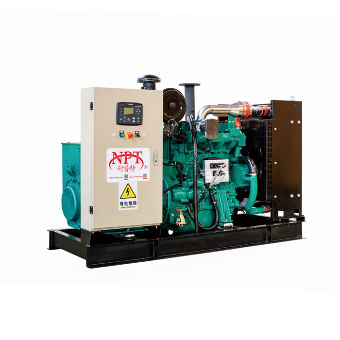 product specifications for 50KW LPG gas generator Featured Image