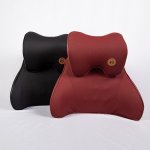 Car Neck Support Pillow and Lumbar support Cushion