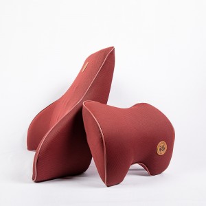 Car Neck Support Pillow and Lumbar support Cushion