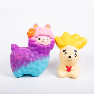 Jumbo Slow Rising Squishy Fidget Toy for anger relief