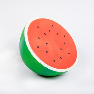 Slow Rising/Rebounding Squishy Fruit Toy Squishy watermelon/strawberry/banana