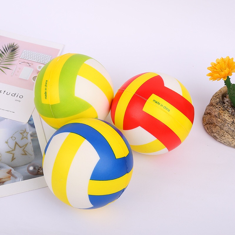 Manufacturer of Eco Friendly oem custom squishy toys anti-stress PU Foam ball Featured Image