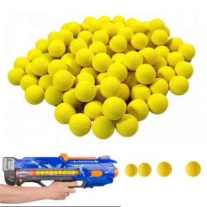 Rival pu foam bullet ball for guns