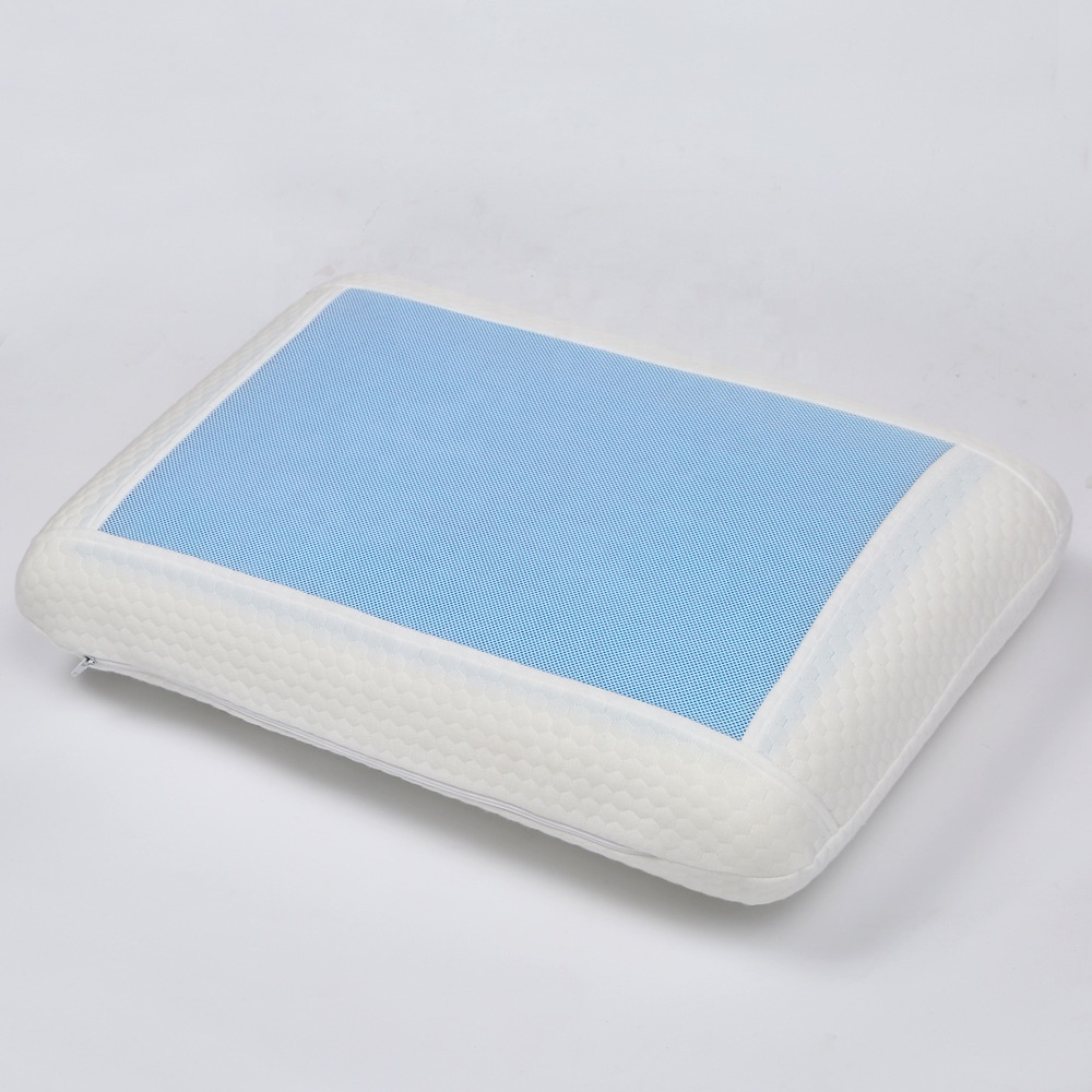 memory foam gel bed pillow