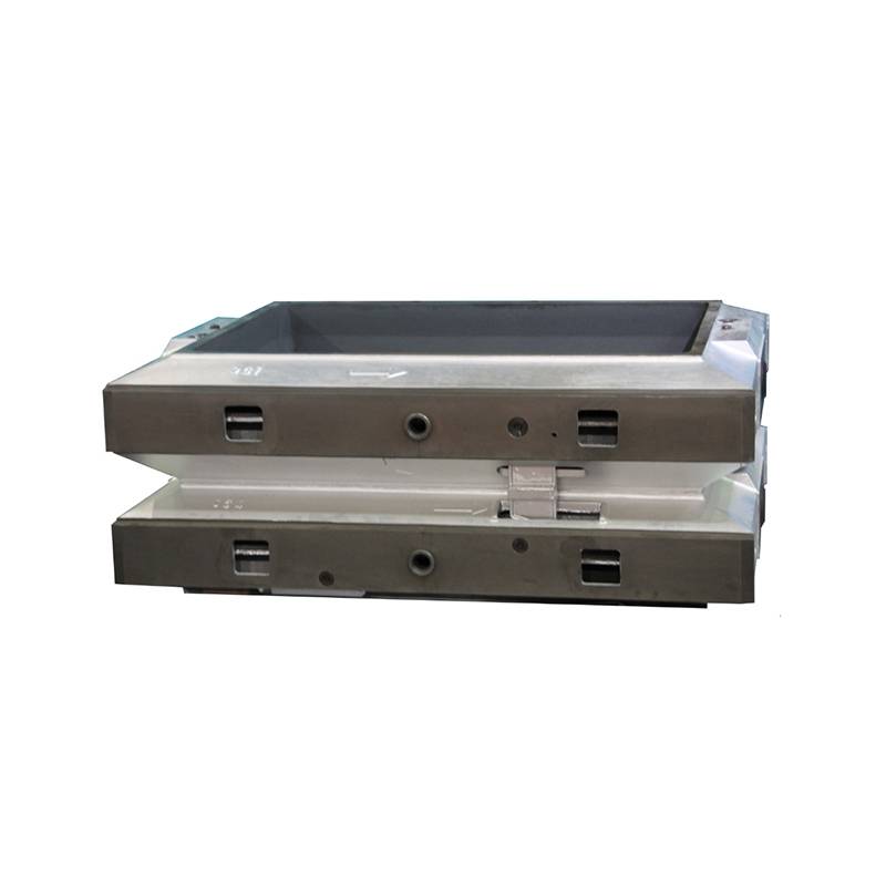 Moulding box for automatic moulding line