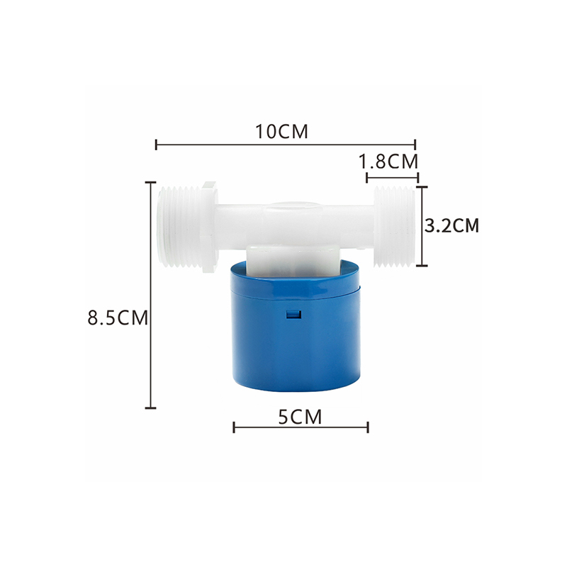1 Inch automatic mini small size plastic water float valve for water tank float ball valve
