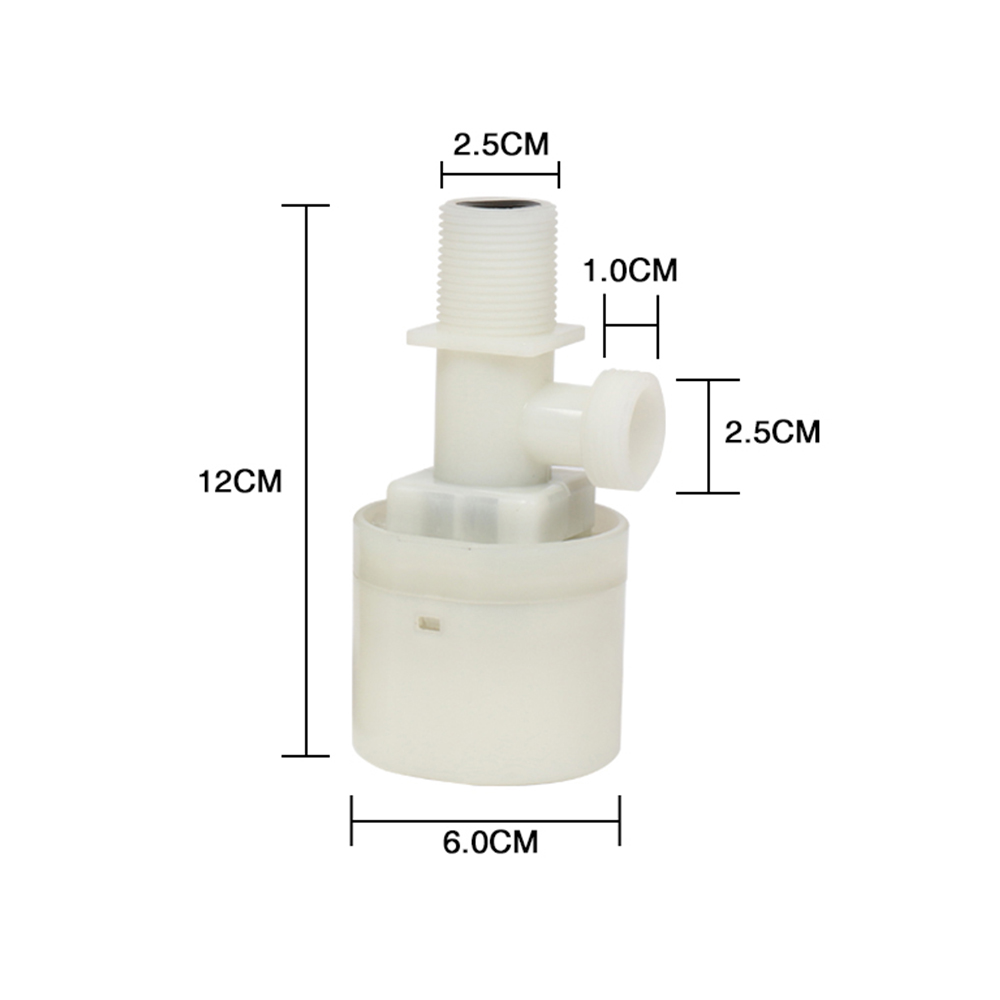 3/4 Inch Inside mounted top Inlet auto high flow water float valve for water tank