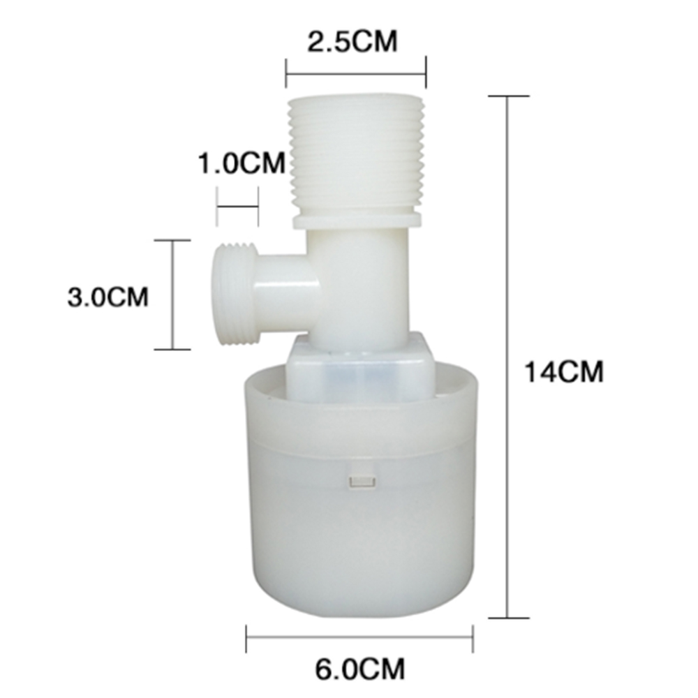 Durable 1" Automatic Water Level Control Valve Floating Ball Valve