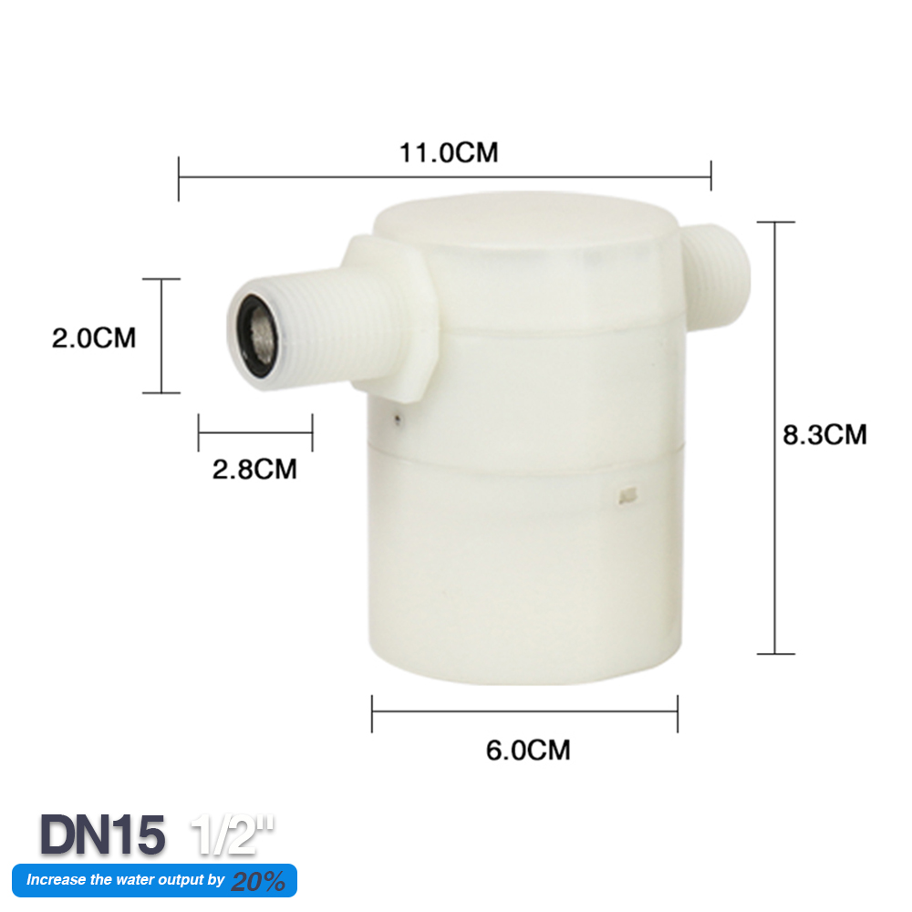 Automatic water level control valve float mini ball valve for water tank