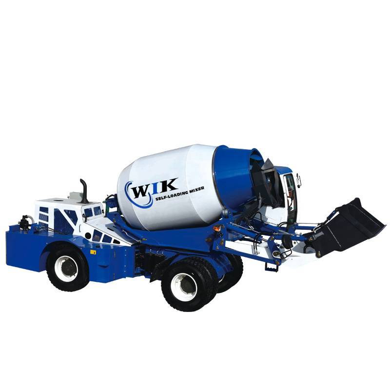 WIK 6800 Self Loading Concrete Mixers Featured Image