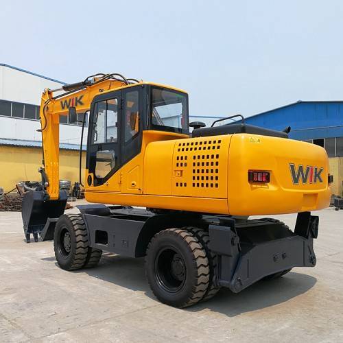 WIK9070 Wheel Excavator